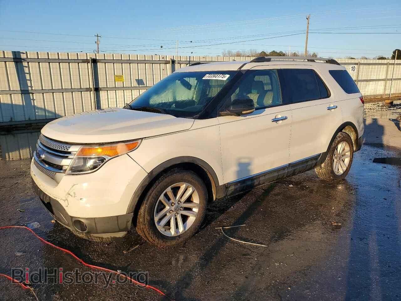 Photo 1FMHK7D8XBGA37360 - FORD EXPLORER 2011