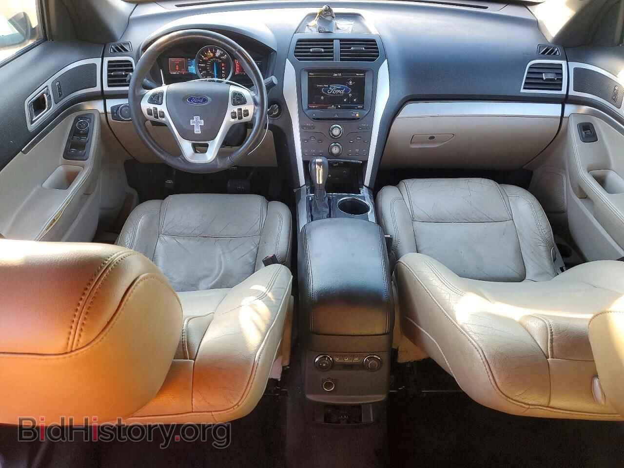 2011 FORD EXPLORER - VIN: 1FMHK7D8XBGA37360 - Фото 8