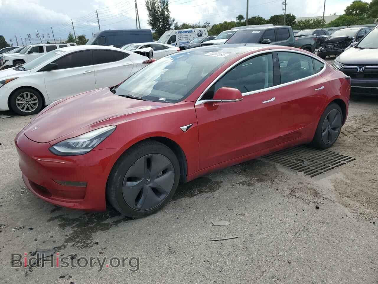 Фотография 5YJ3E1EA2LF784970 - TESLA MODEL 3 2020