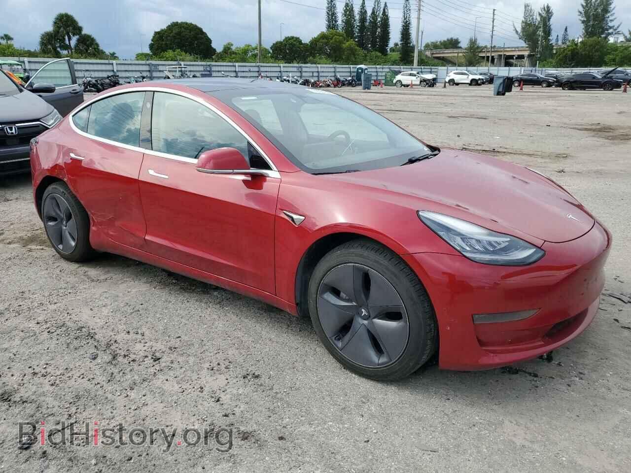 2020 TESLA MODEL 3 - VIN: 5YJ3E1EA2LF784970 - Фото 4