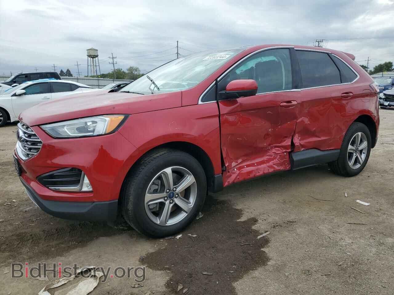 Фотография 2FMPK4J96MBA64315 - FORD EDGE 2021