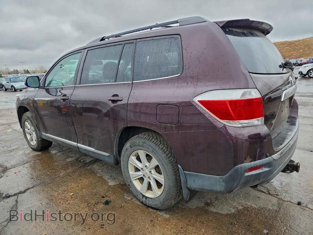 2011 TOYOTA HIGHLANDER - VIN: 5TDBK3EH2BS090366 - Фото 2