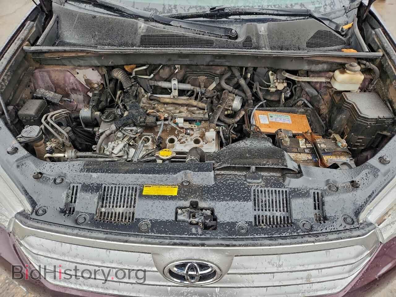 2011 TOYOTA HIGHLANDER - VIN: 5TDBK3EH2BS090366 - Фото 12