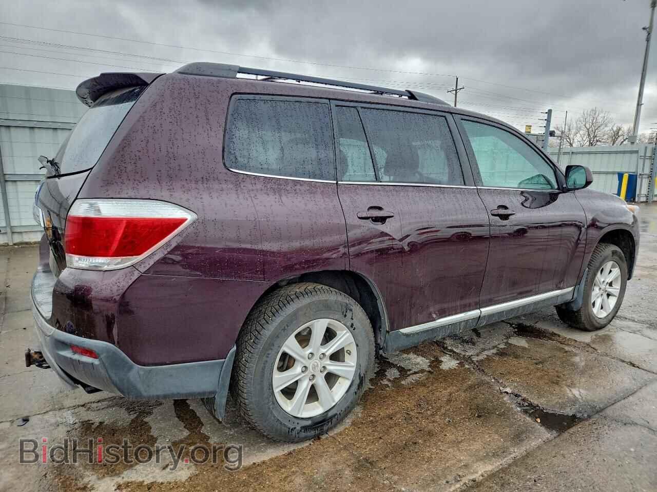 2011 TOYOTA HIGHLANDER - VIN: 5TDBK3EH2BS090366 - Фото 3