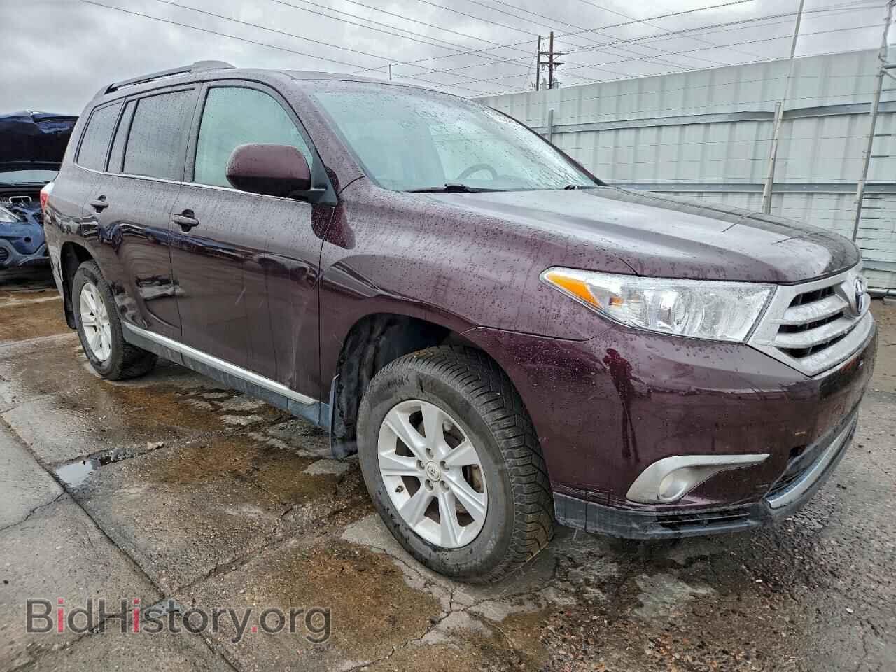 2011 TOYOTA HIGHLANDER - VIN: 5TDBK3EH2BS090366 - Фото 4