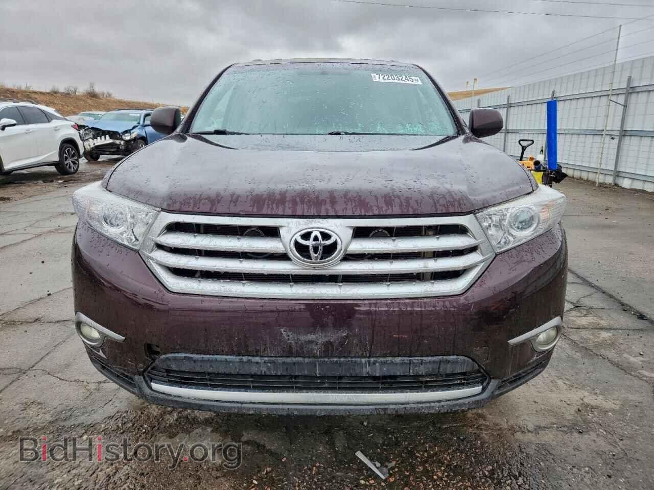 2011 TOYOTA HIGHLANDER - VIN: 5TDBK3EH2BS090366 - Фото 5