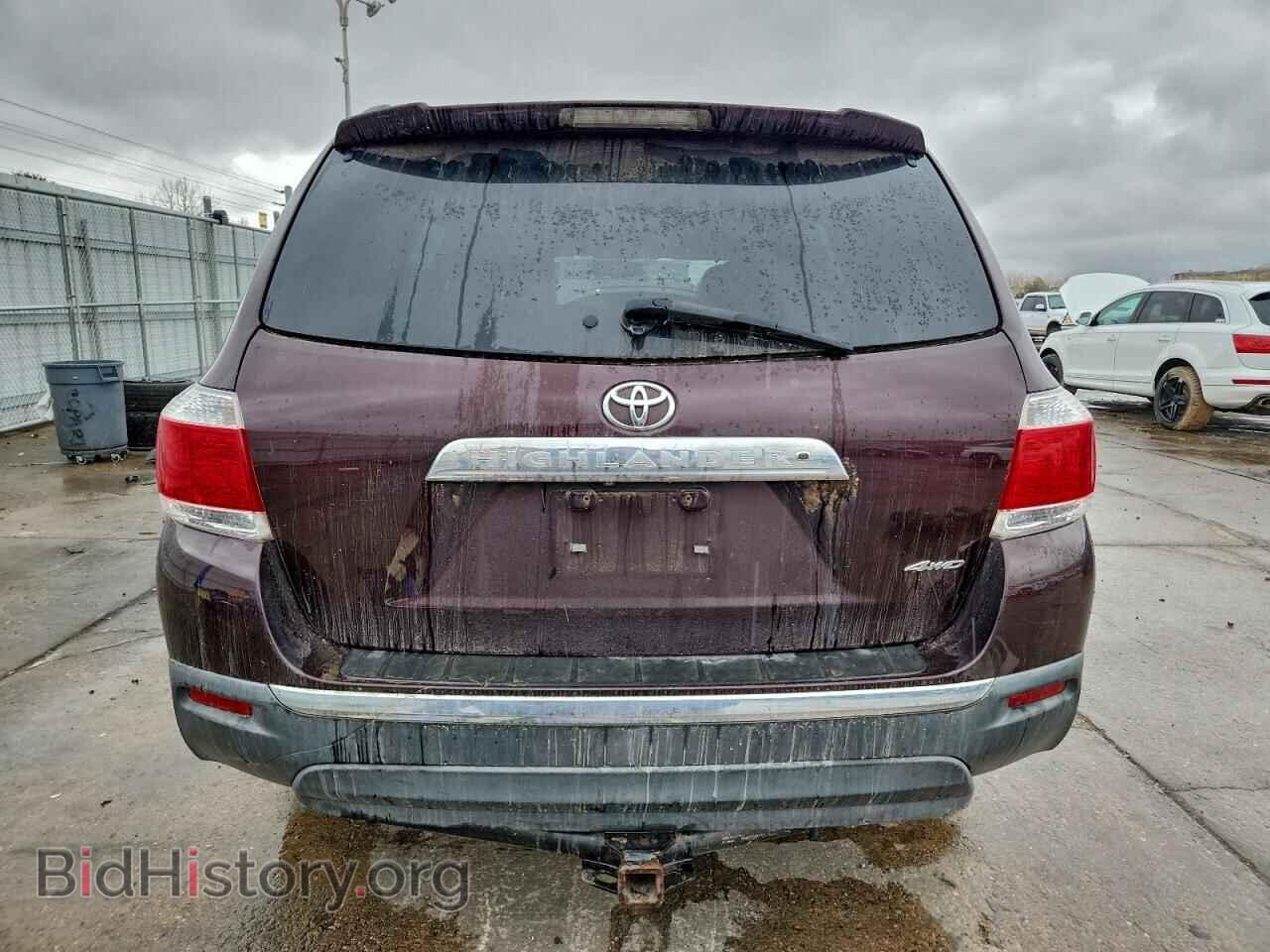 2011 TOYOTA HIGHLANDER - VIN: 5TDBK3EH2BS090366 - Фото 6
