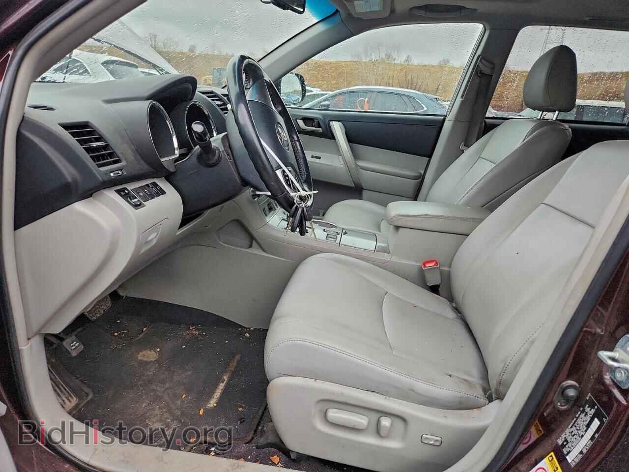 2011 TOYOTA HIGHLANDER - VIN: 5TDBK3EH2BS090366 - Фото 7
