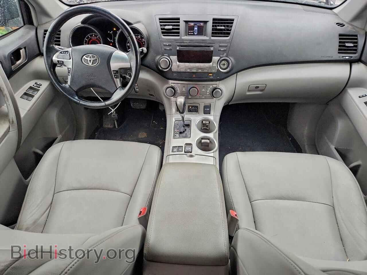 2011 TOYOTA HIGHLANDER - VIN: 5TDBK3EH2BS090366 - Фото 8
