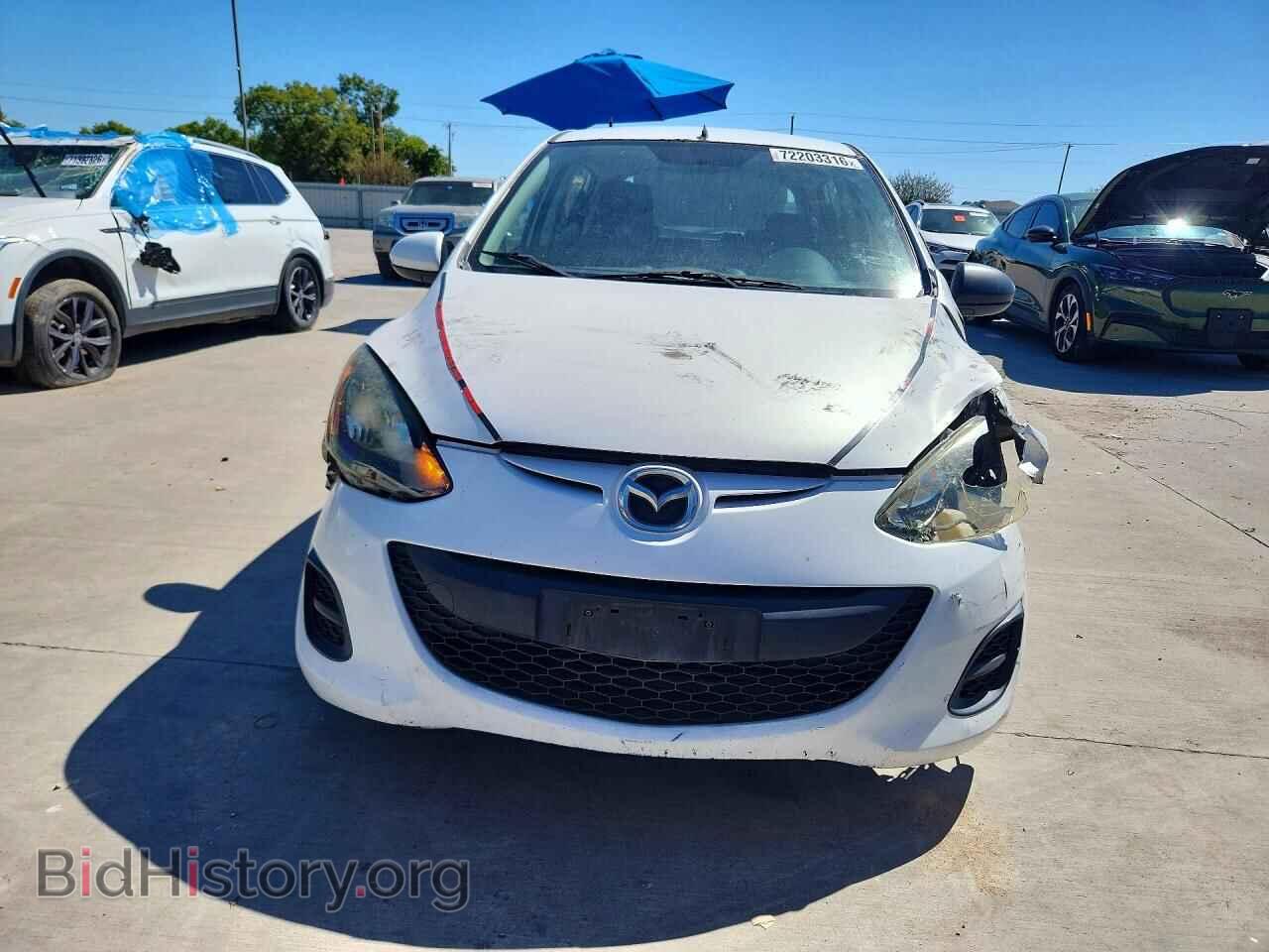2013 Mazda 2 (VIN JM1DE1KY5D0159484) — фото 5 из 14