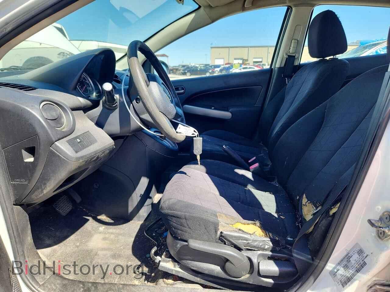 2013 Mazda 2 (VIN JM1DE1KY5D0159484) — фото 7 из 14