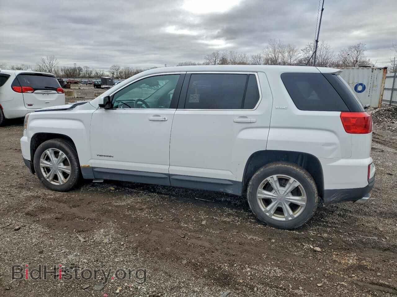 2017 GMC TERRAIN - VIN: 2GKALMEK8H6284157 - Фото 2