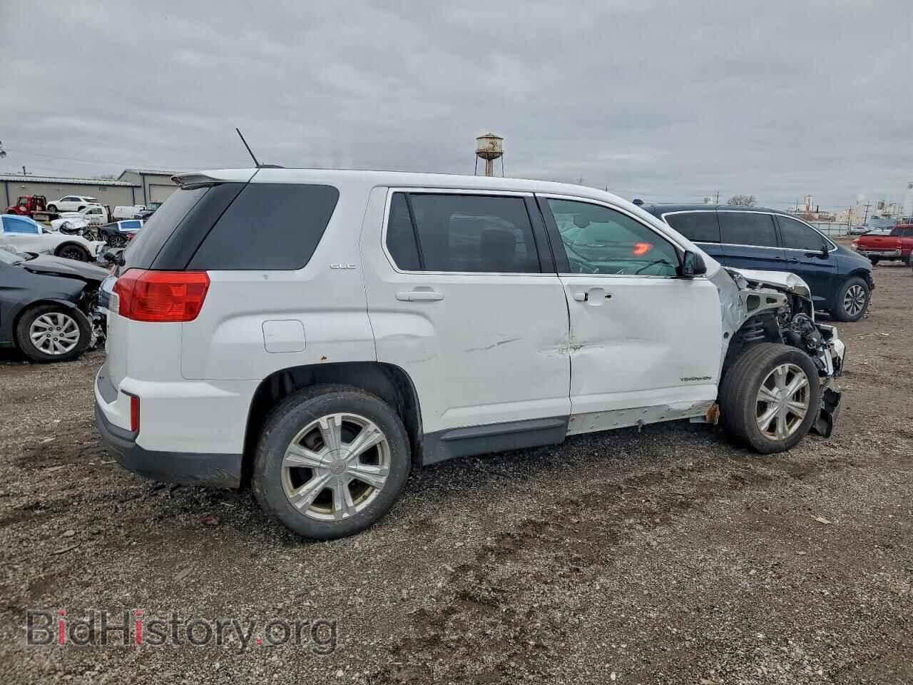 2017 GMC TERRAIN - VIN: 2GKALMEK8H6284157 - Фото 3