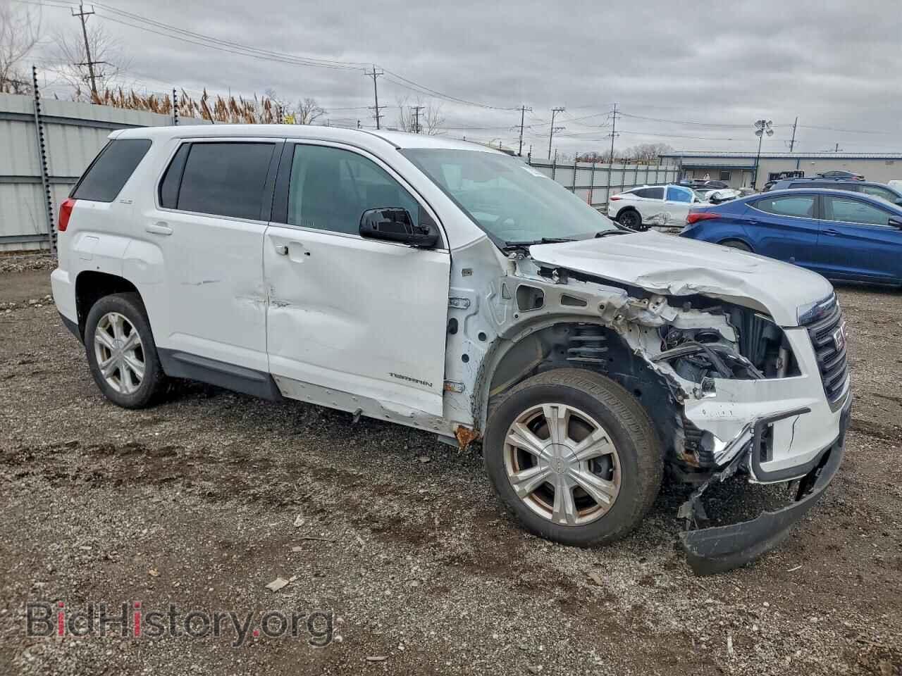2017 GMC TERRAIN - VIN: 2GKALMEK8H6284157 - Фото 4