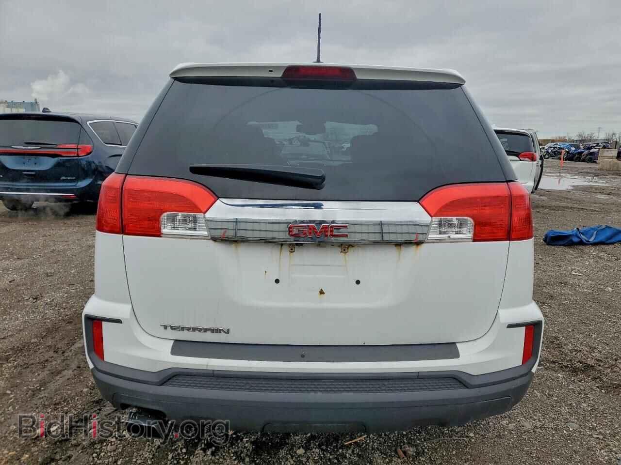 2017 GMC TERRAIN - VIN: 2GKALMEK8H6284157 - Фото 6