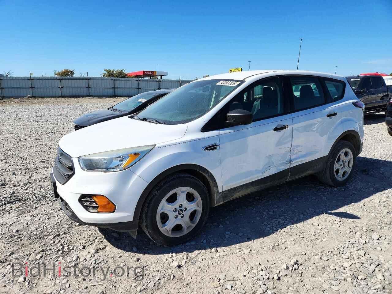 Фотография 1FMCU0F71HUD77930 - FORD ESCAPE S 2017