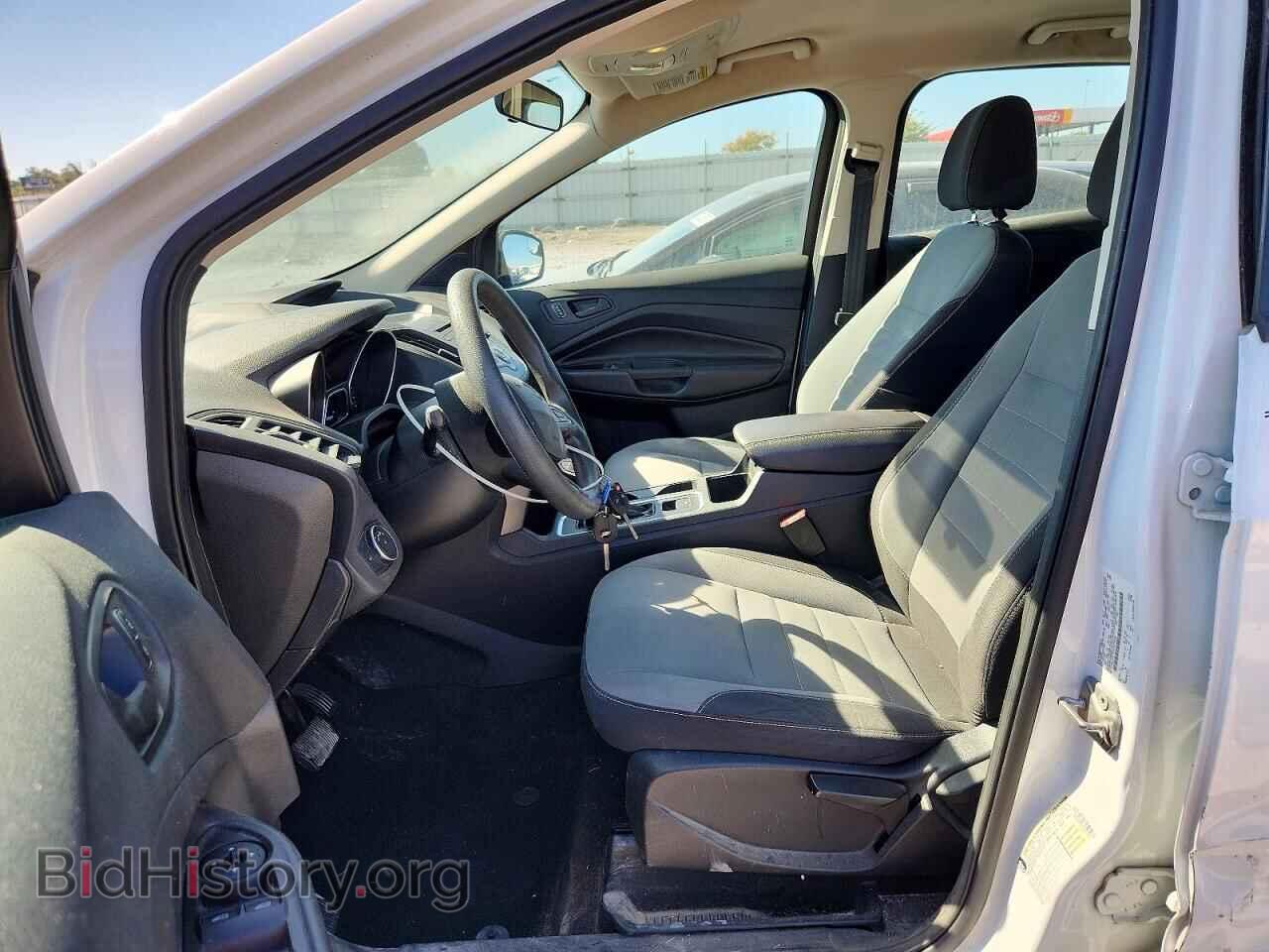 2017 FORD ESCAPE S - VIN: 1FMCU0F71HUD77930 - Photo 7