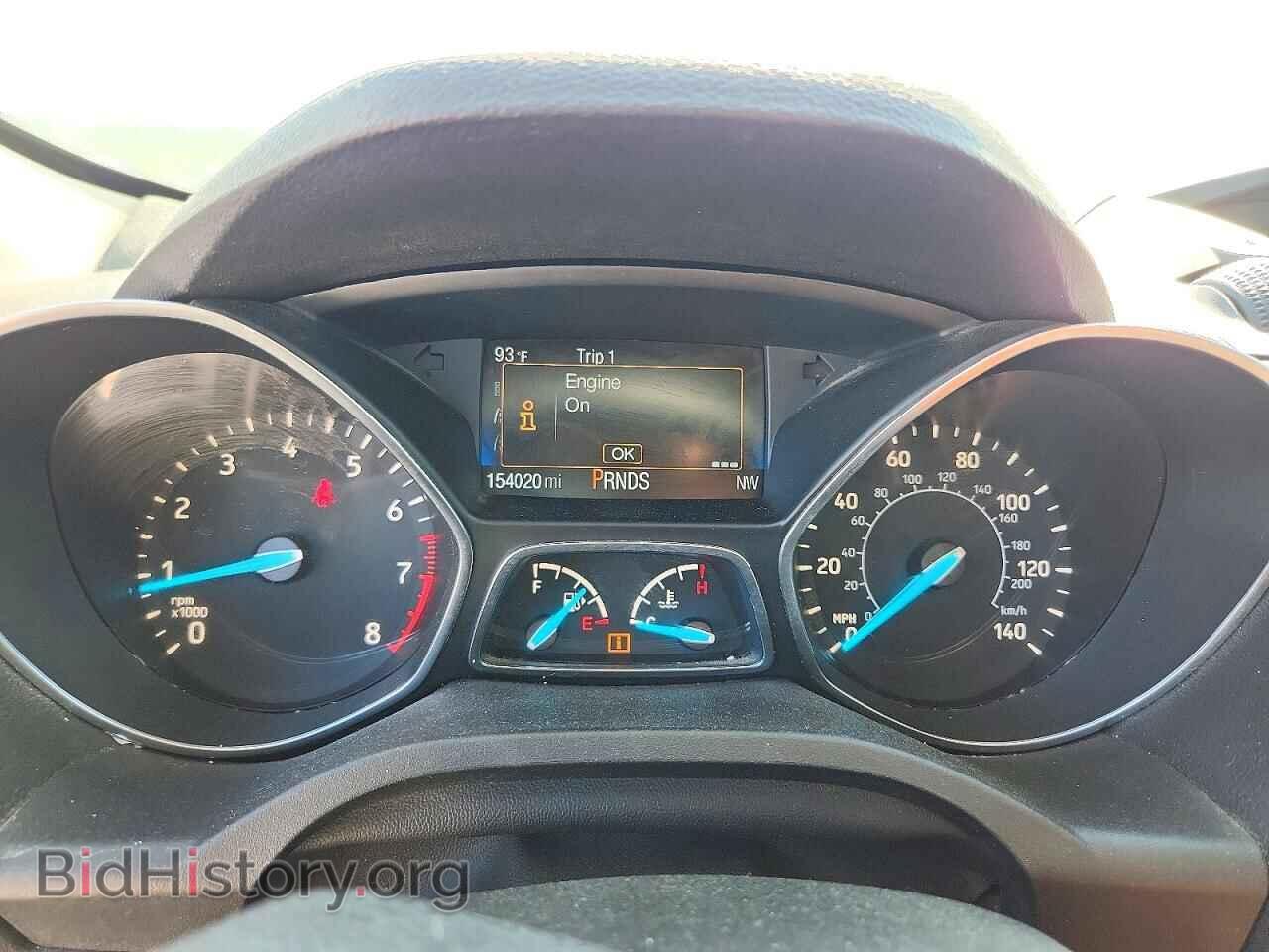 2017 FORD ESCAPE S - VIN: 1FMCU0F71HUD77930 - Photo 9