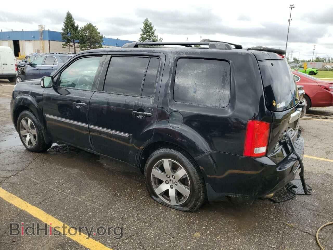2012 HONDA PILOT - VIN: 5FNYF4H92CB016315 - Фото 2