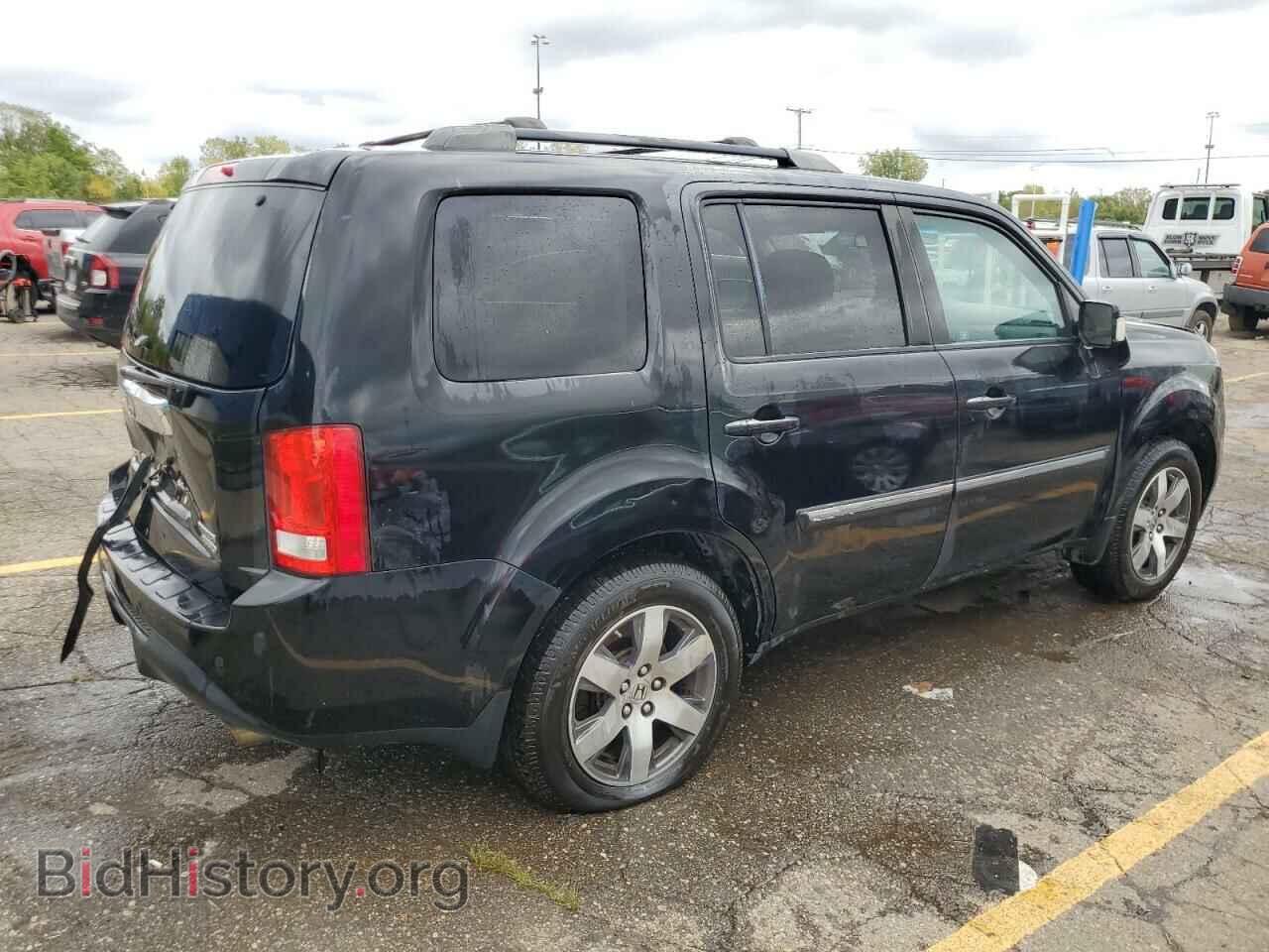 2012 HONDA PILOT - VIN: 5FNYF4H92CB016315 - Фото 3