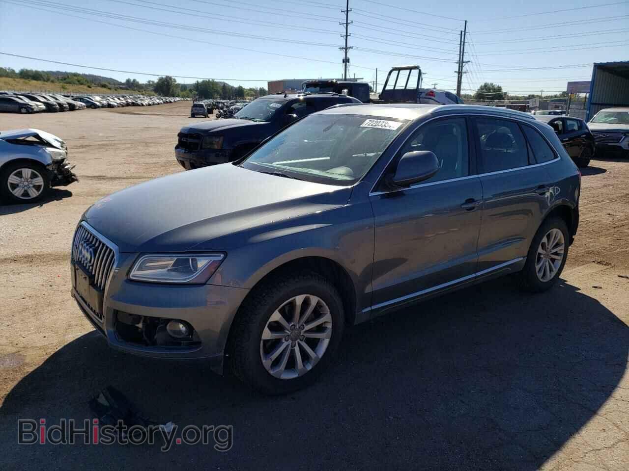 Photo WA1LFAFP4DA063229 - AUDI Q5 2013