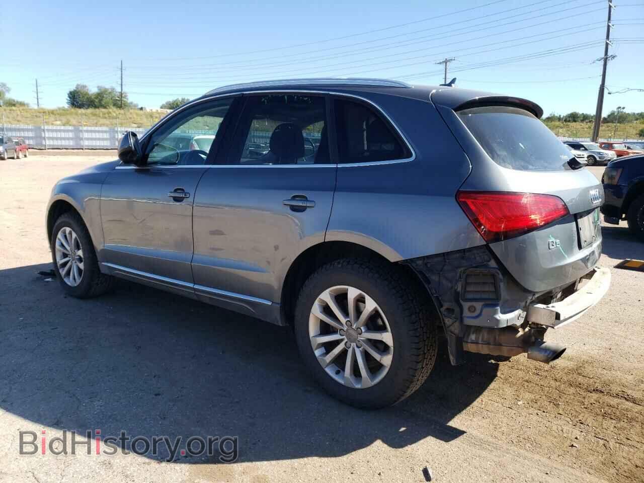 2013 AUDI Q5 - VIN: WA1LFAFP4DA063229 - Фото 2