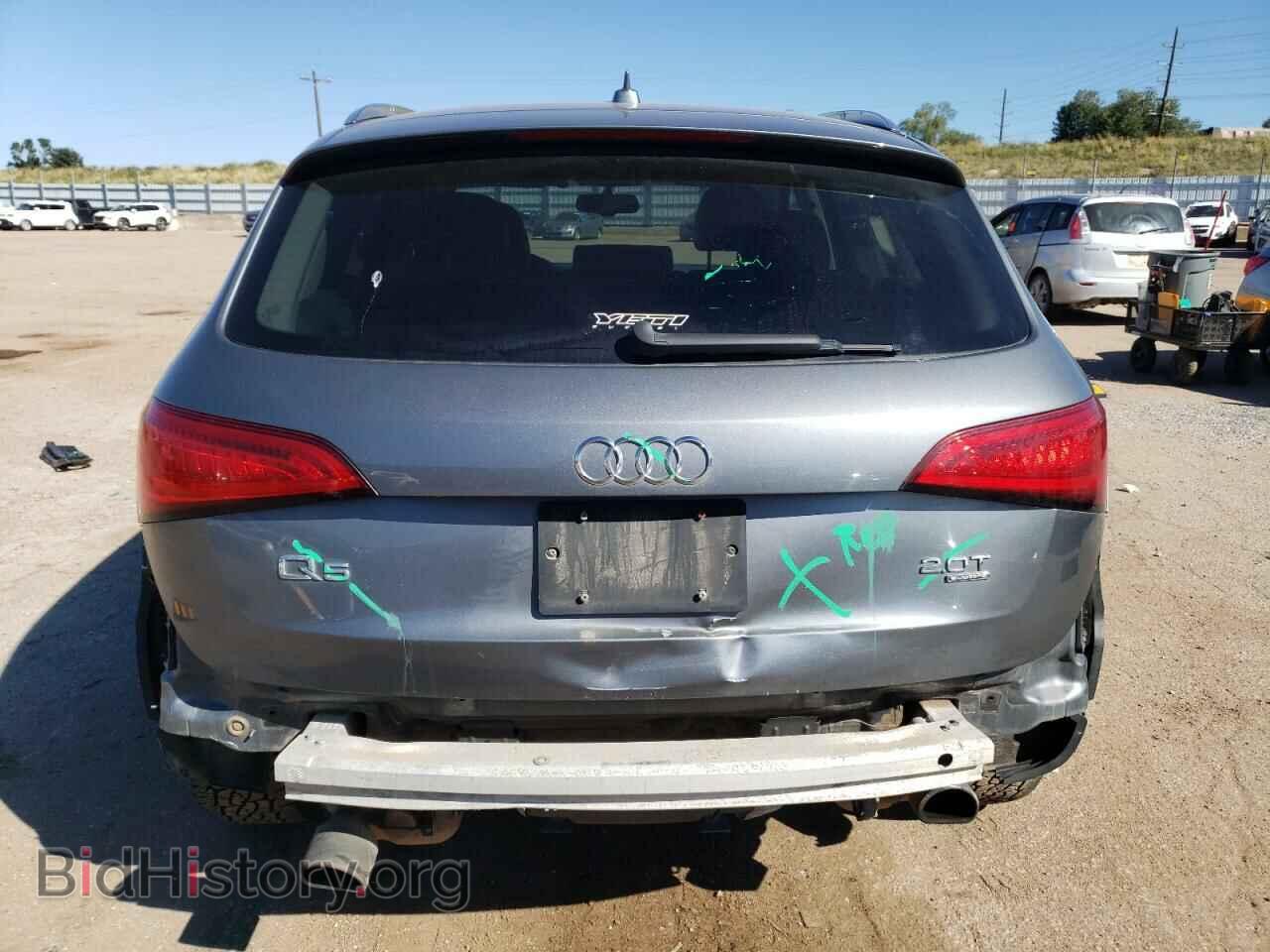 2013 AUDI Q5 - VIN: WA1LFAFP4DA063229 - Фото 6