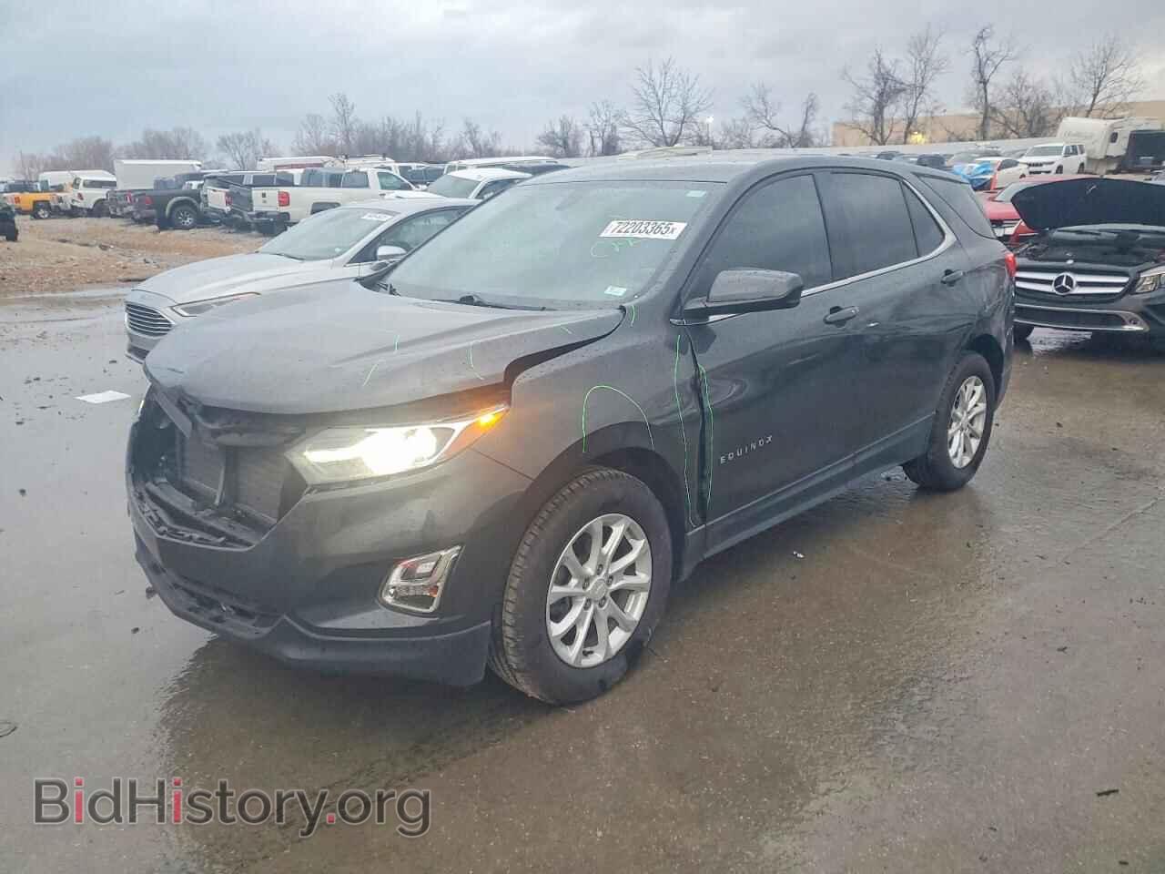 Фотография 2GNAXKEVXK6196529 - CHEVROLET EQUINOX 2019