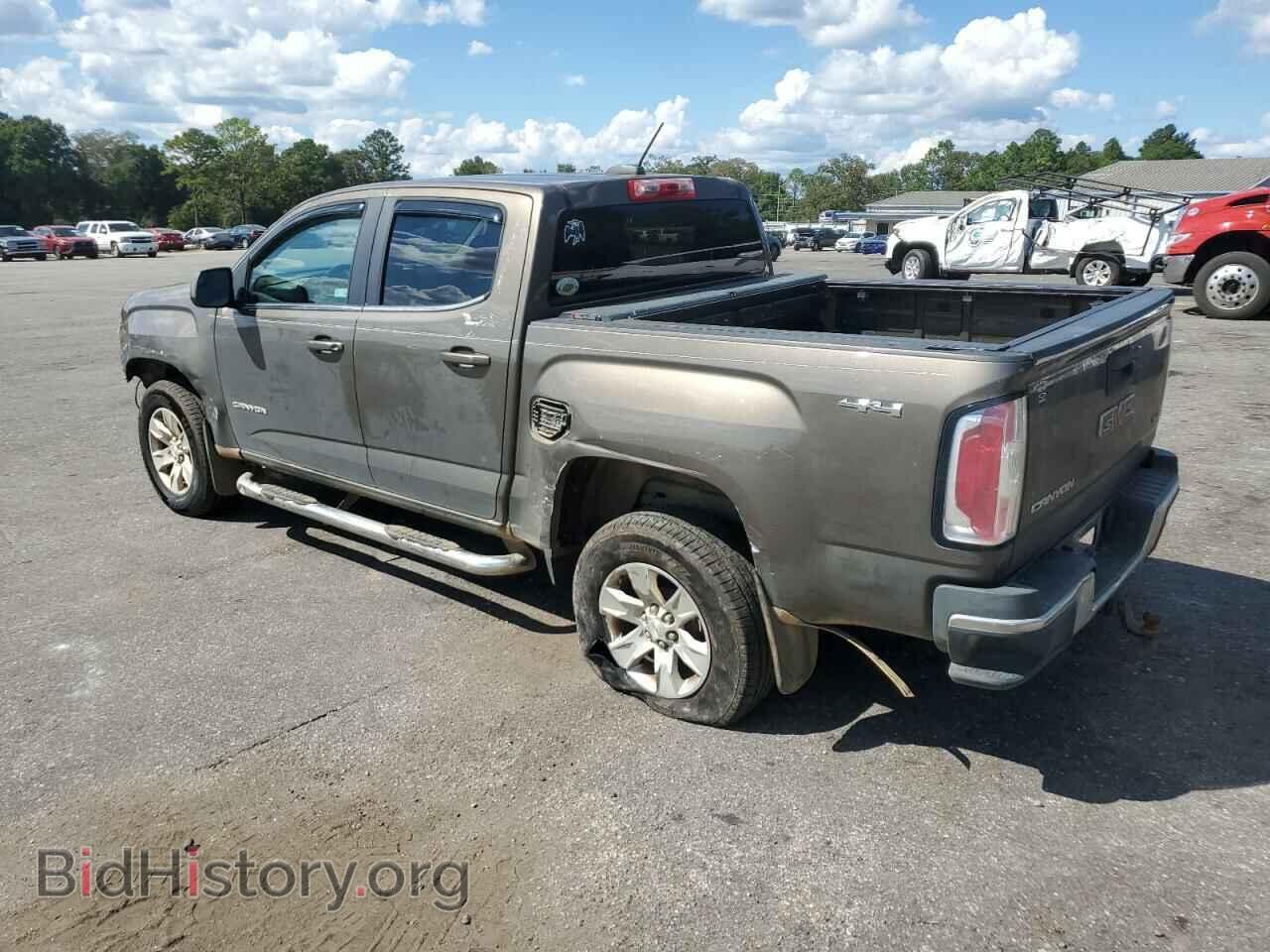 2015 GMC CANYON - VIN: 1GTG6BE34F1124254 - Фото 2