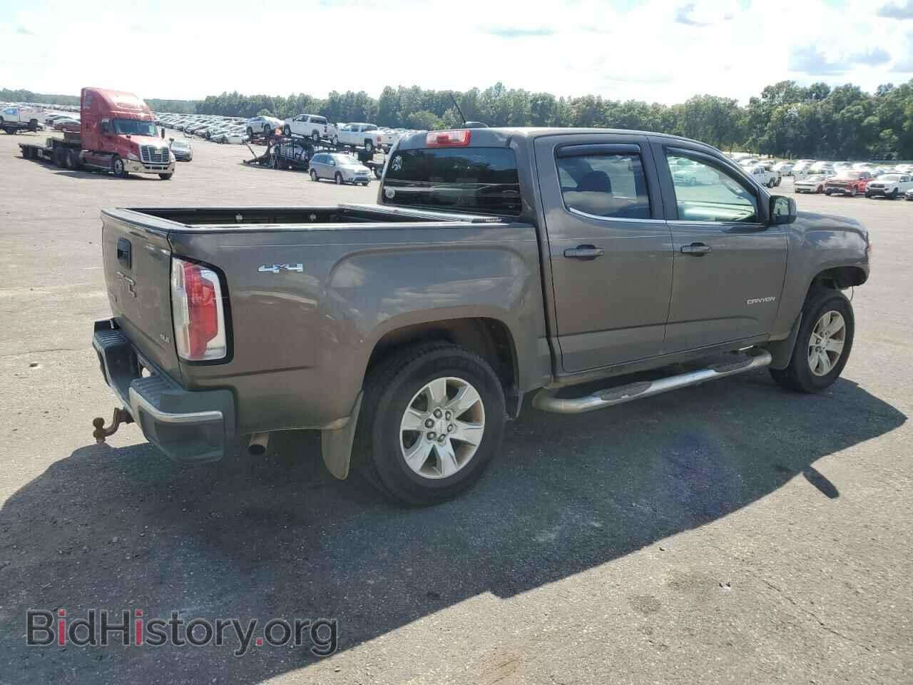 2015 GMC CANYON - VIN: 1GTG6BE34F1124254 - Фото 3