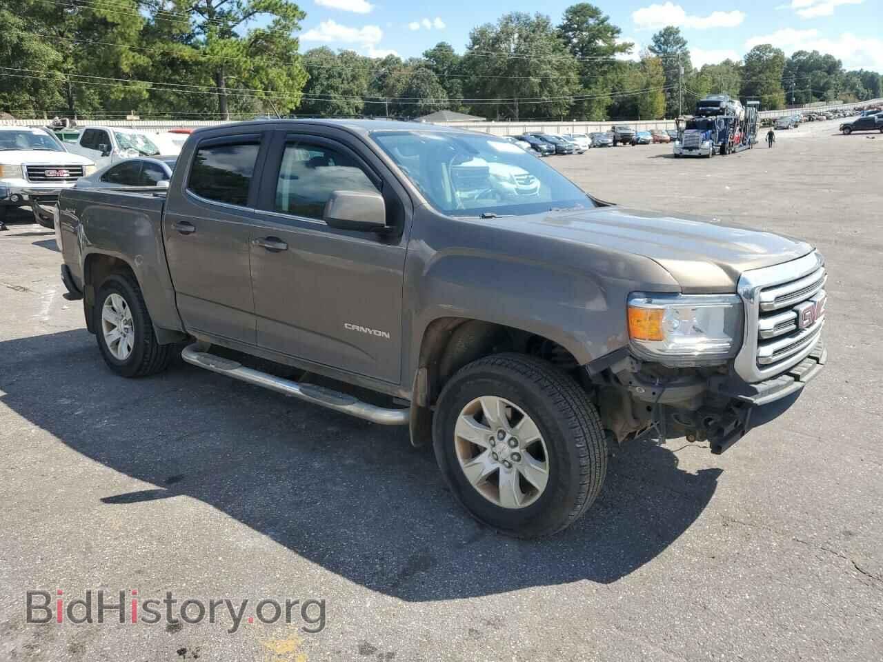 2015 GMC CANYON - VIN: 1GTG6BE34F1124254 - Фото 4