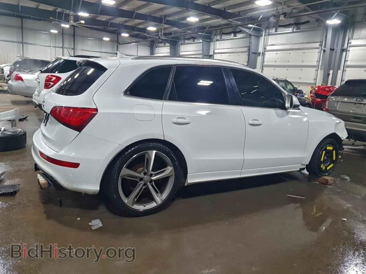 2014 AUDI SQ5 - VIN: WA1CGAFP4EA019228 - Фото 3