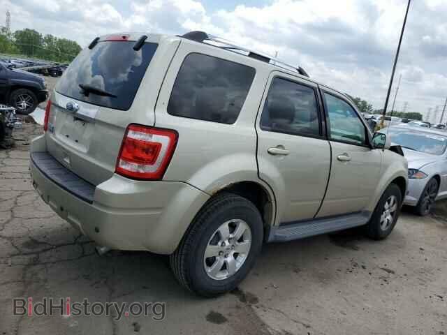 2011 FORD ESCAPE - VIN: 1FMCU0E72BKA44883 - Фото 3