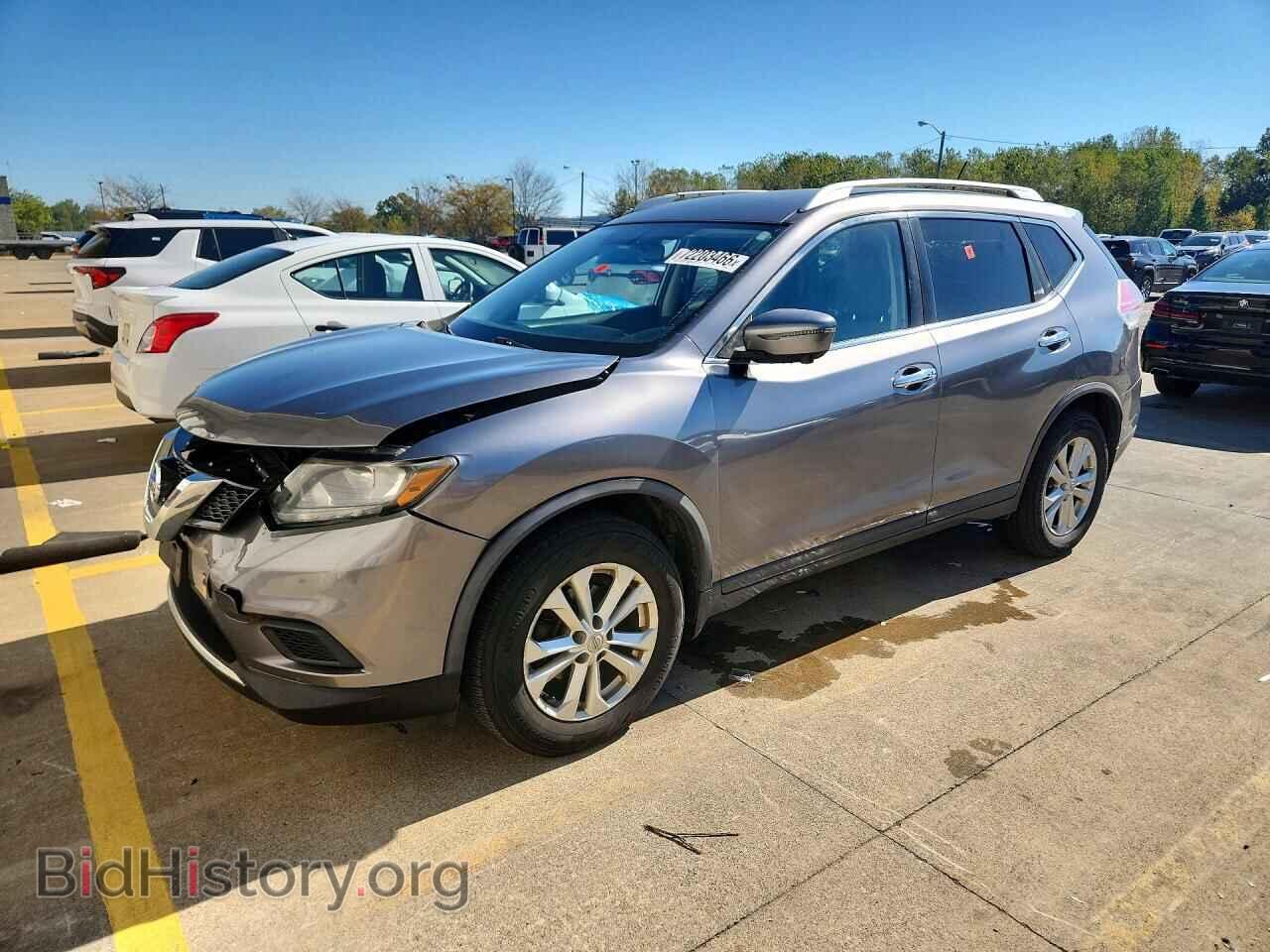 Фотография KNMAT2MVXGP679208 - NISSAN ROGUE 2016