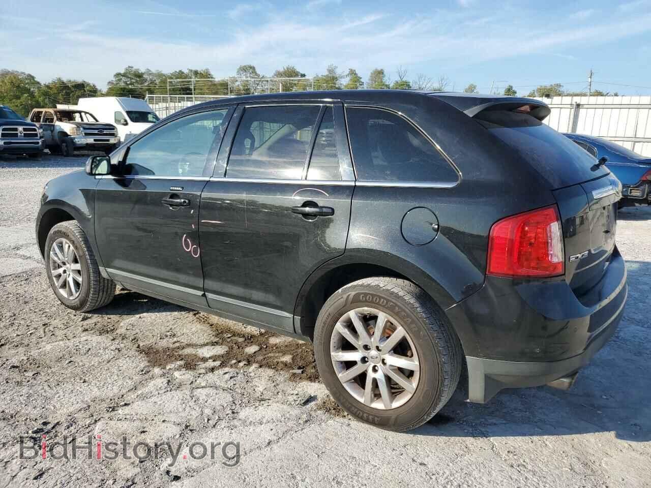2013 FORD EDGE - VIN: 2FMDK4KC3DBA04280 - Фото 2