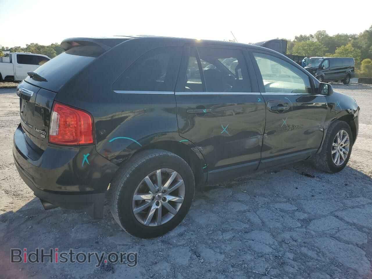 2013 FORD EDGE - VIN: 2FMDK4KC3DBA04280 - Фото 3