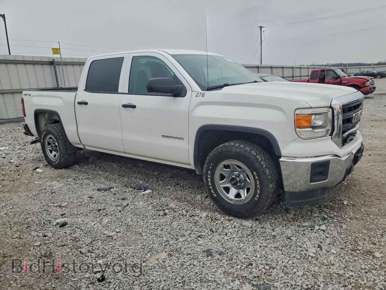 2015 GMC SIERRA - VIN: 3GTU2TEC4FG459925 - Фото 4
