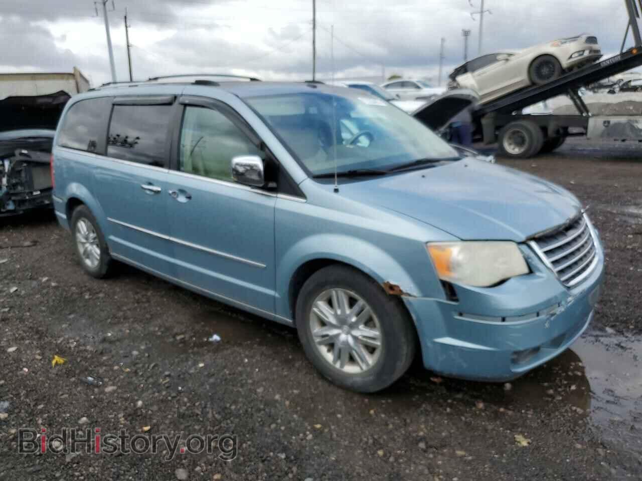 2008 CHRYSLER MINIVAN - VIN: 2A8HR64X28R645729 - Фото 4