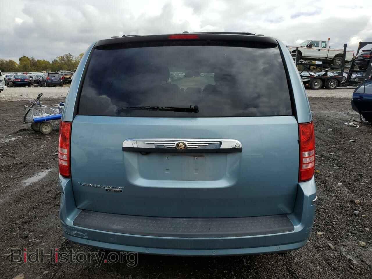 2008 CHRYSLER MINIVAN - VIN: 2A8HR64X28R645729 - Фото 6