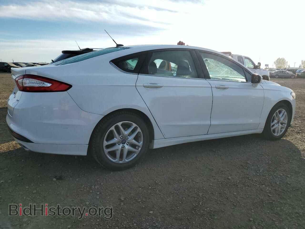 2014 FORD FUSION - VIN: 1FA6P0H78E5373729 - Фото 3
