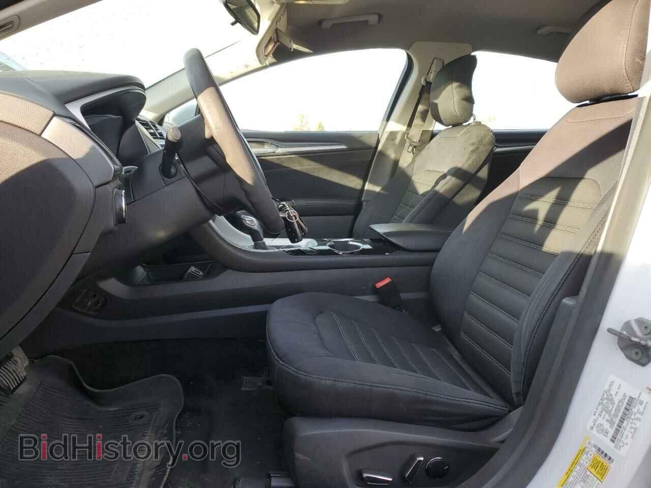 2014 FORD FUSION - VIN: 1FA6P0H78E5373729 - Фото 7