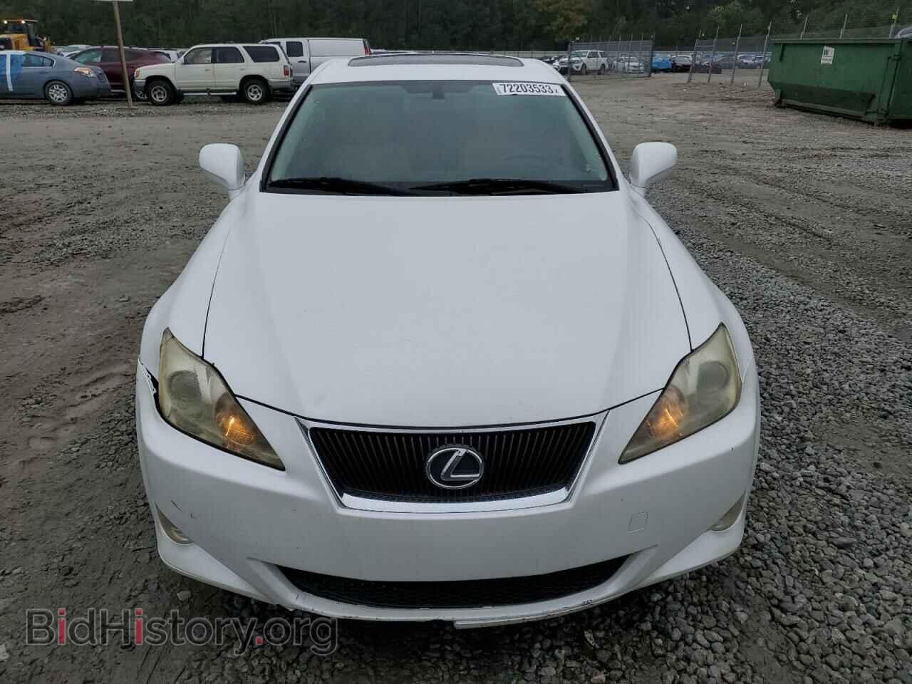 2008 LEXUS IS - VIN: JTHBK262982081408 - Фото 5