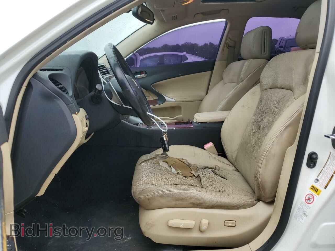 2008 LEXUS IS - VIN: JTHBK262982081408 - Фото 7
