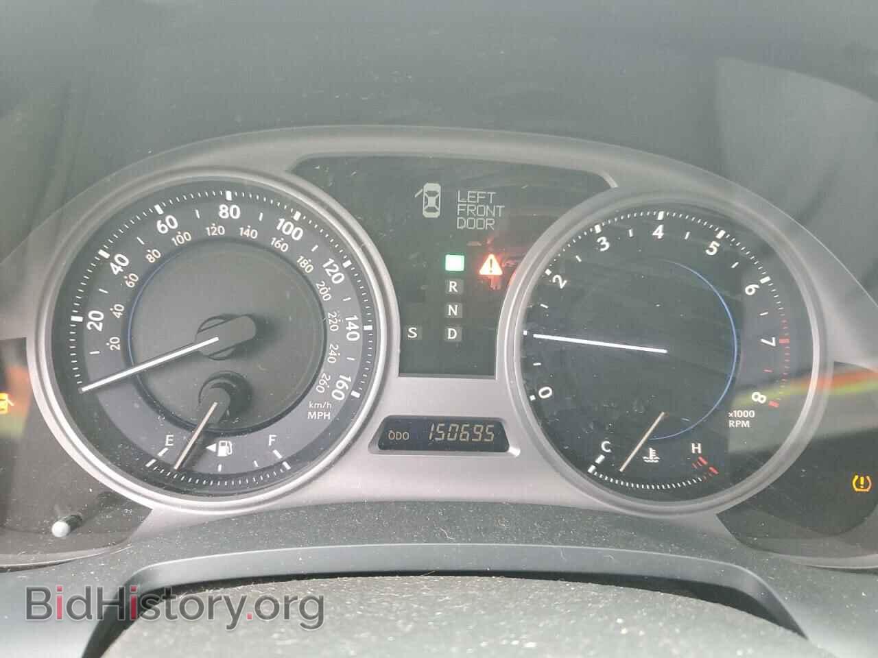2008 LEXUS IS - VIN: JTHBK262982081408 - Фото 9