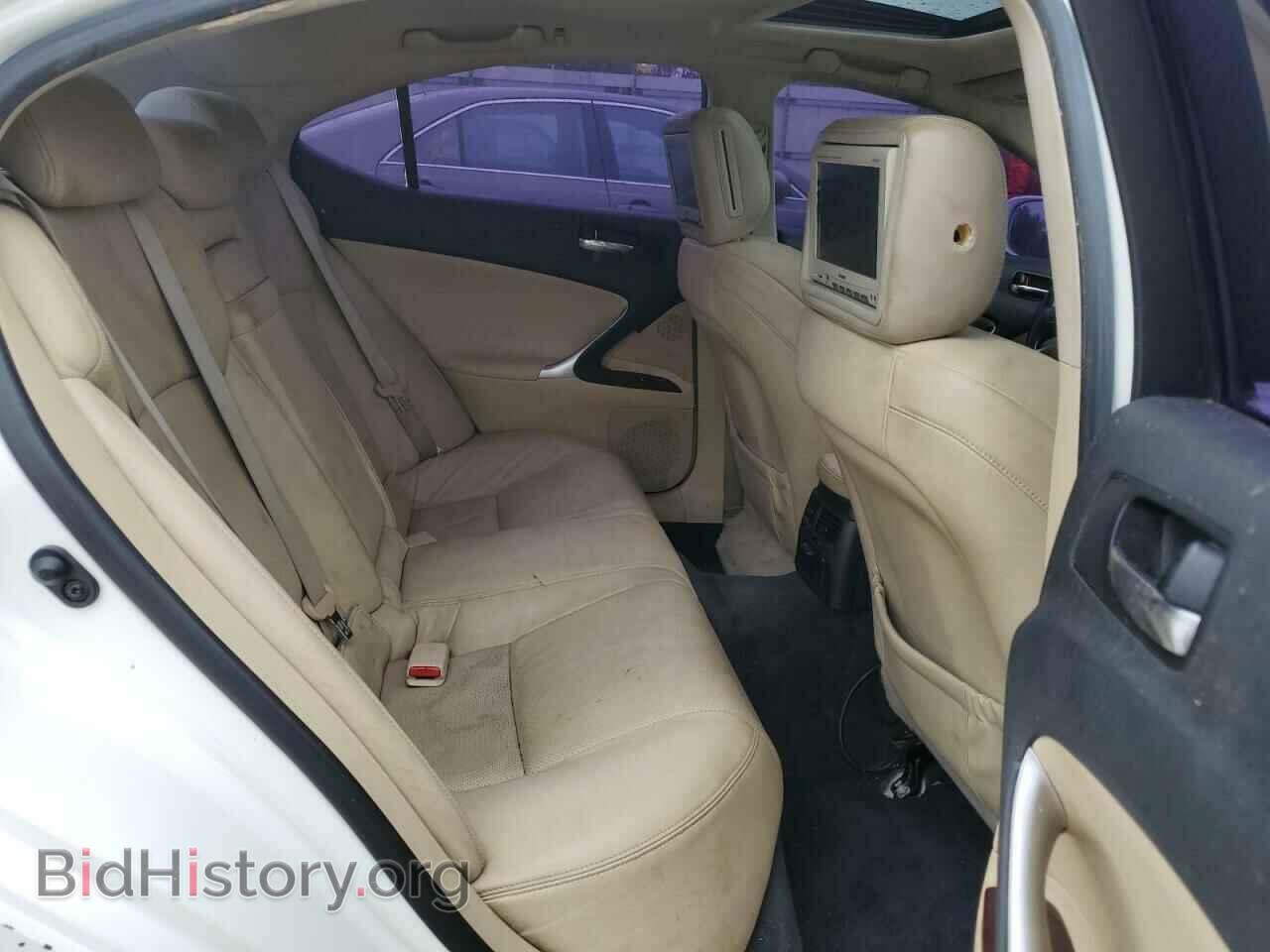 2008 LEXUS IS - VIN: JTHBK262982081408 - Фото 10