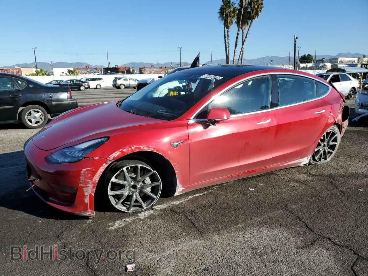 Фотография 5YJ3E1EA5KF308789 - TESLA MODEL 3 2019