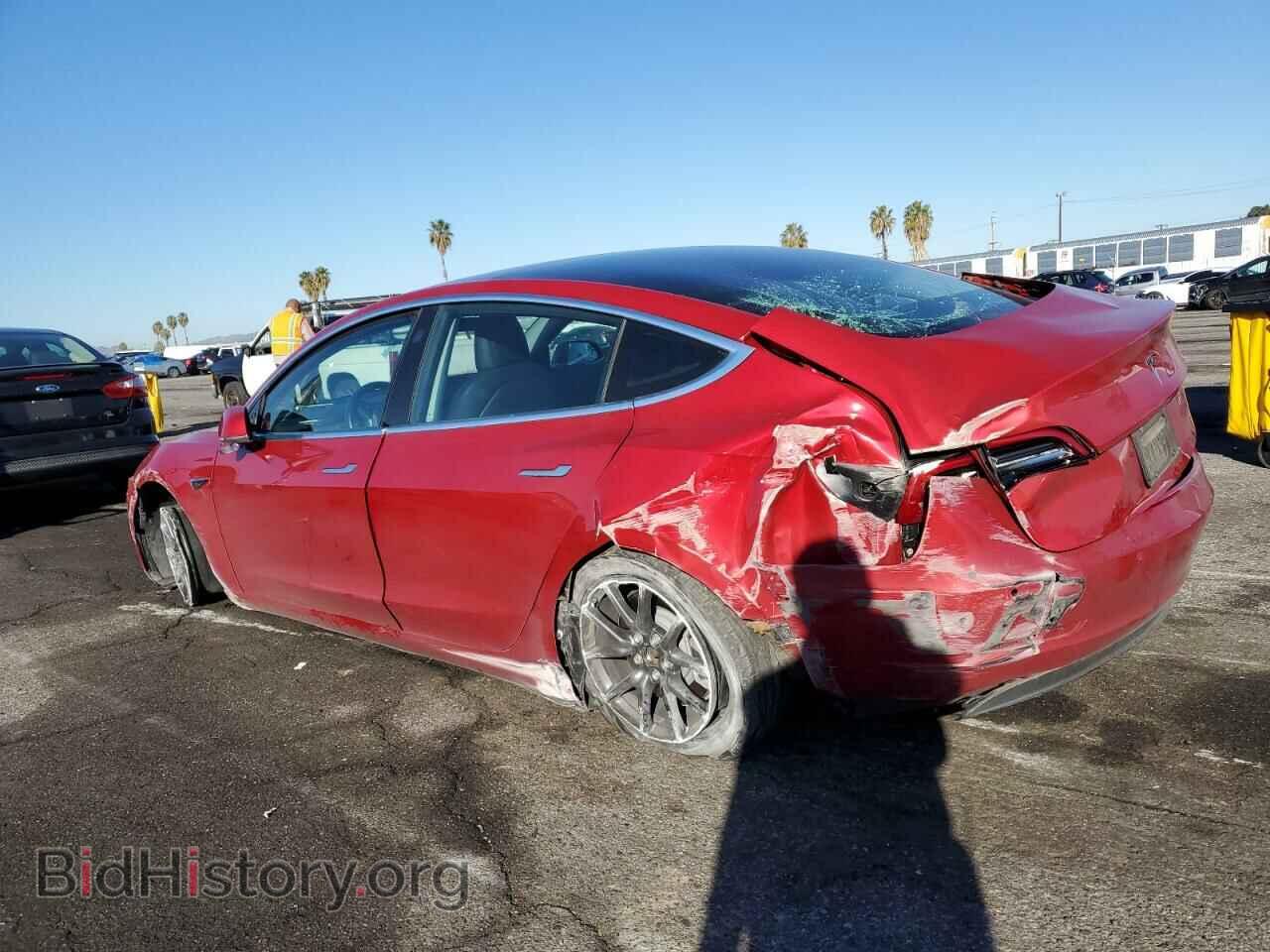 2019 TESLA MODEL 3 - VIN: 5YJ3E1EA5KF308789 - Фото 2