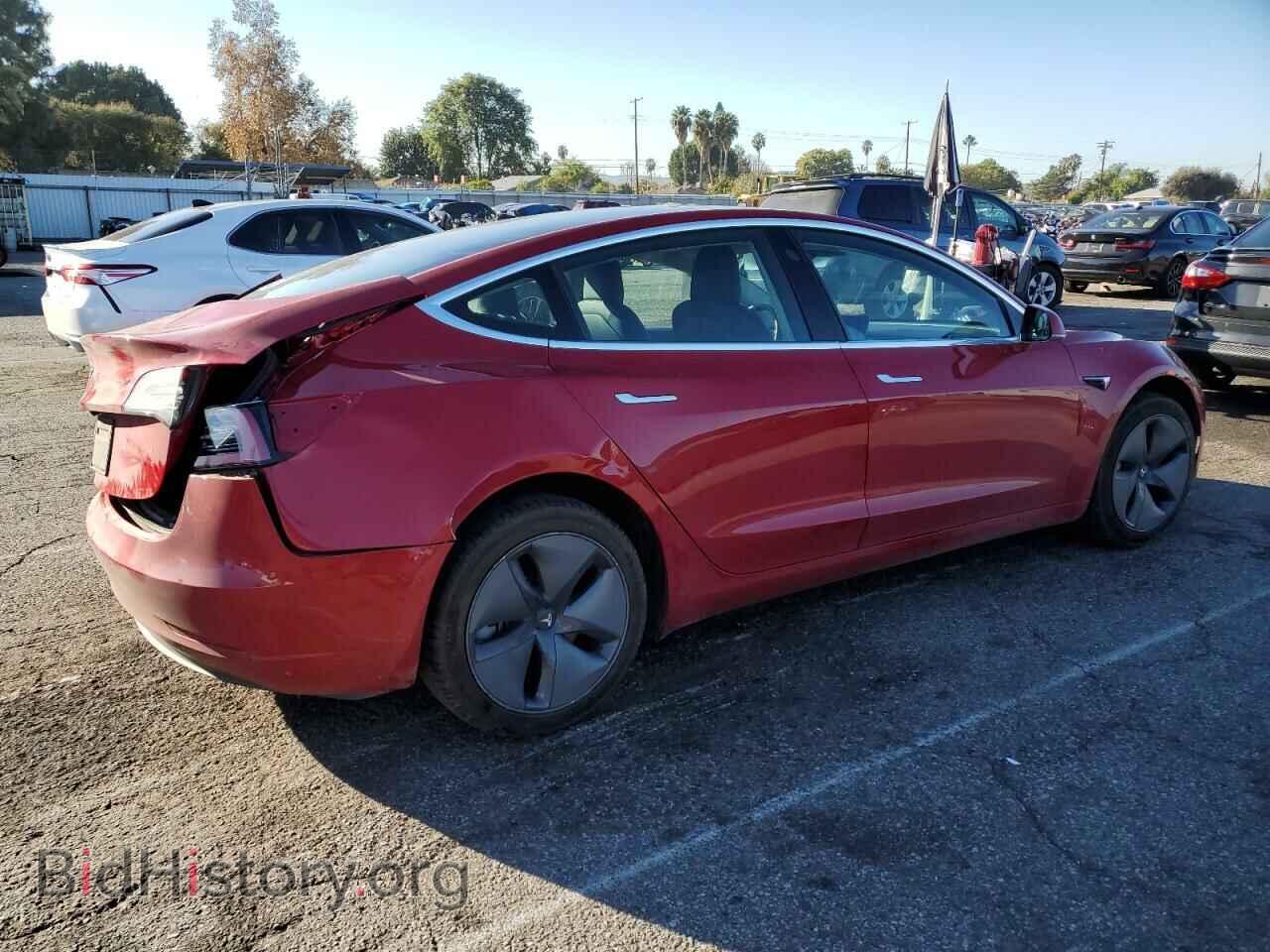 2019 TESLA MODEL 3 - VIN: 5YJ3E1EA5KF308789 - Фото 3
