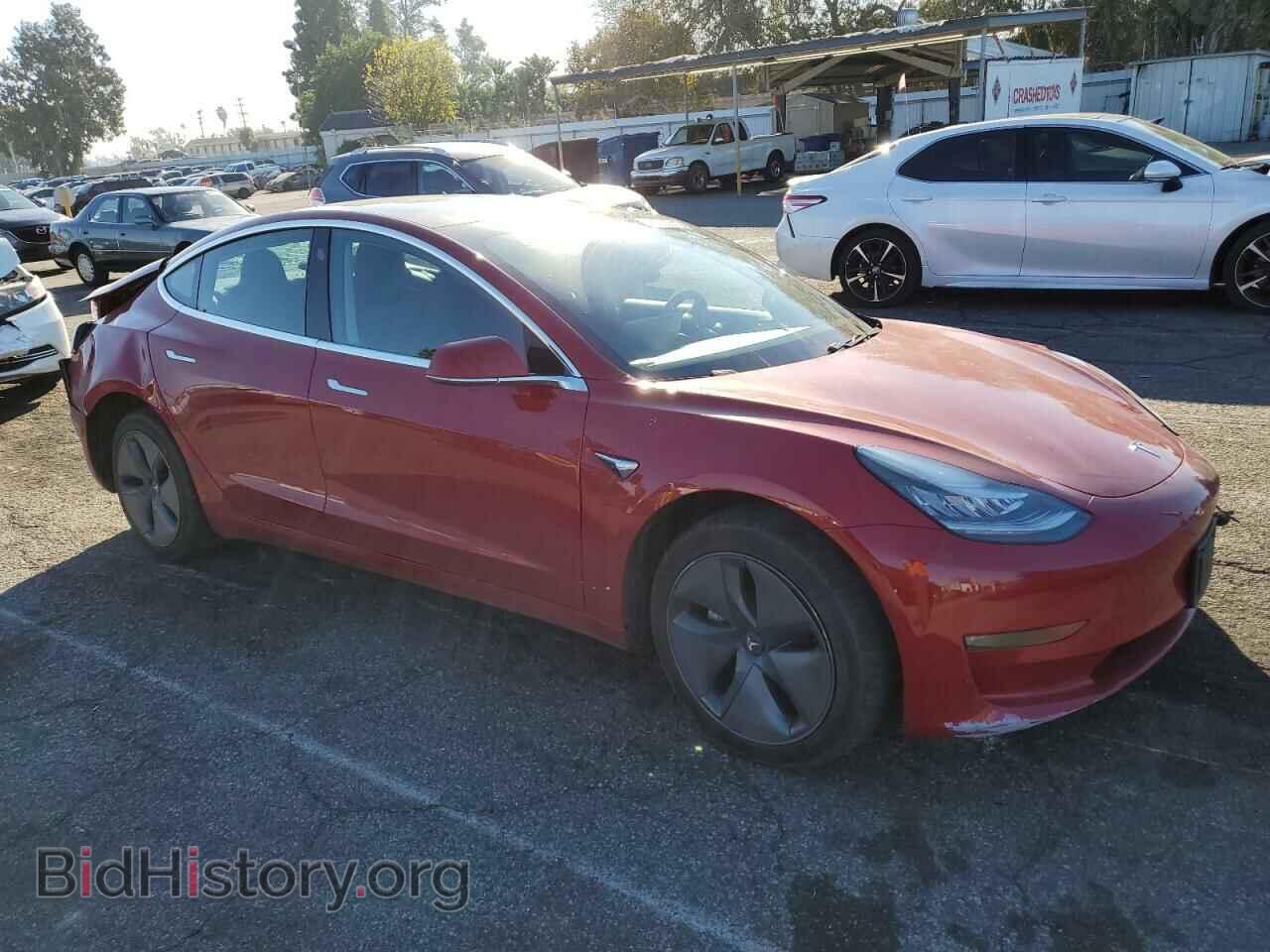 2019 TESLA MODEL 3 - VIN: 5YJ3E1EA5KF308789 - Фото 4