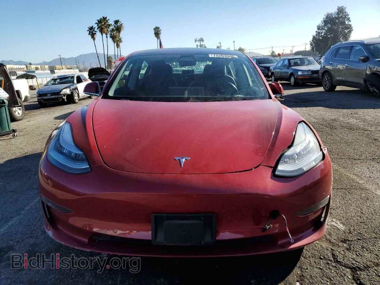 2019 TESLA MODEL 3 - VIN: 5YJ3E1EA5KF308789 - Фото 5